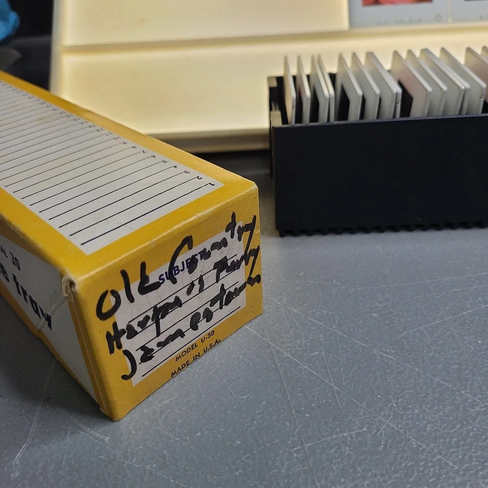 Lot Of 30 1970s Harper's Ferry Jonestown 35mm Film Slides‎ Sightseeing Fujifilm